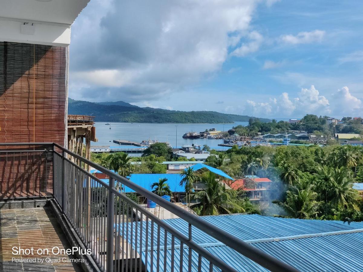 Island Cliff Bed and Breakfast Port Blair Buitenkant foto