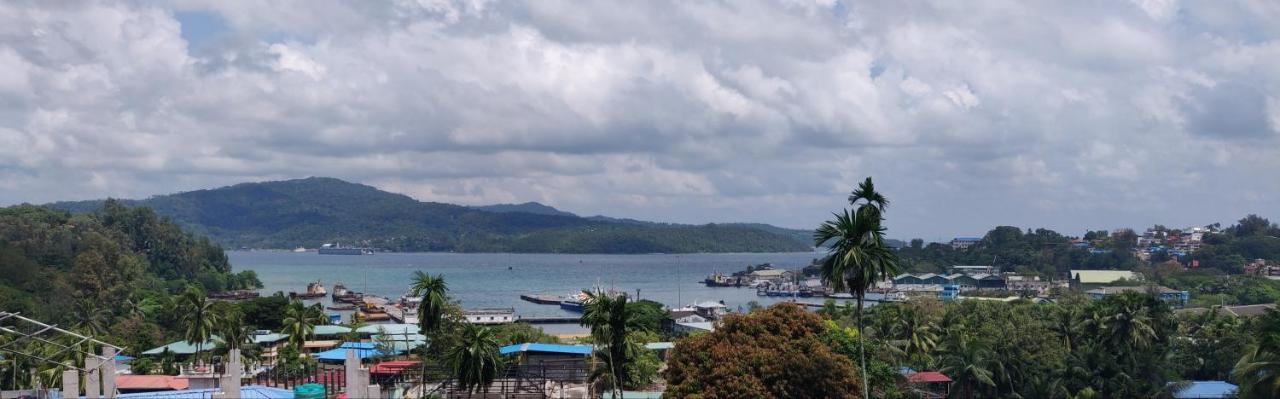 Island Cliff Bed and Breakfast Port Blair Buitenkant foto